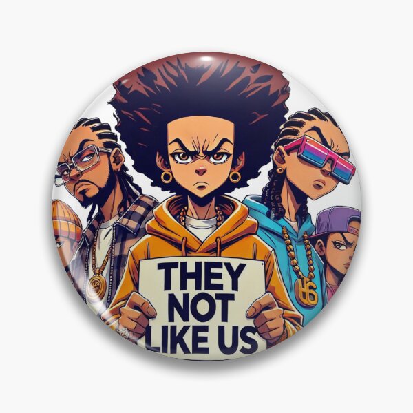 Item preview, They Not Like Us v3 designed and sold by KriticalDesigns.