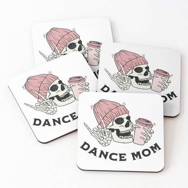 Item preview, Dance Mom Coffee Lover Competition Dance Mom Skeleton designed and sold by SarahFinnDesign.
