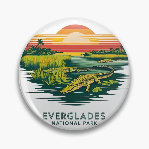 Item preview, Everglades National Park Souvenir – Celebrate Nature's Wonder designed and sold by LoliDesignShop.
