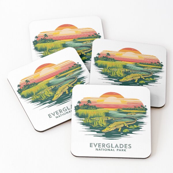 Item preview, Everglades National Park Souvenir – Celebrate Nature's Wonder designed and sold by LoliDesignShop.