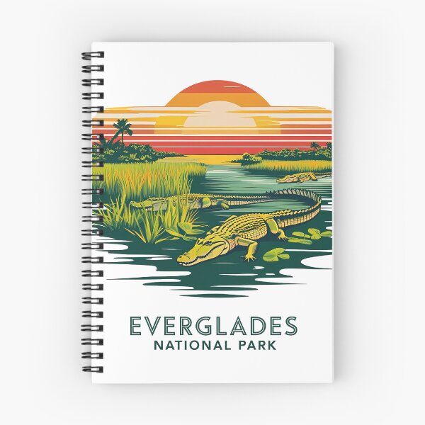 Item preview, Everglades National Park Souvenir – Celebrate Nature's Wonder designed and sold by LoliDesignShop.