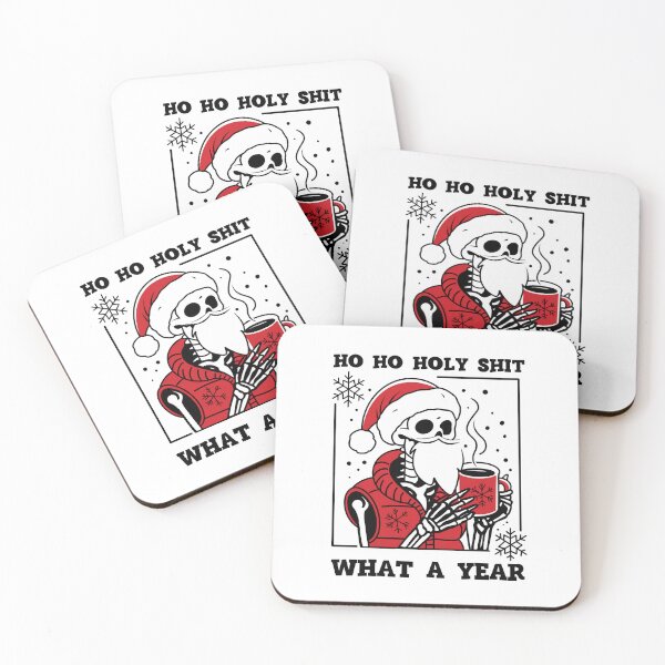 Item preview, Ho Ho Holy Shit What A Year designed and sold by BurunaMD.