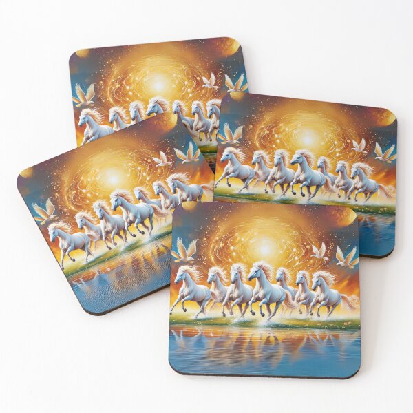 Item preview, 7 Horses: The Universe designed and sold by Whimsy by Design.