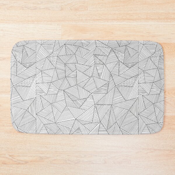 Item preview, Abstract Triangle with Stripes designed and sold by GigiVisual.