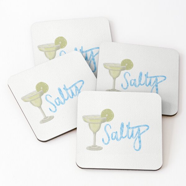 Item preview, Watercolor Margarita Salty designed and sold by accountingann.