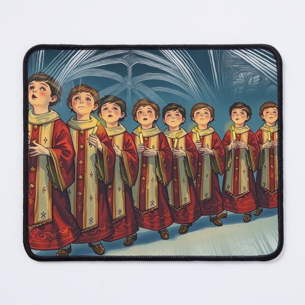 Item preview, Christmas Procession in the Cathedral designed and sold by MarjorieB.