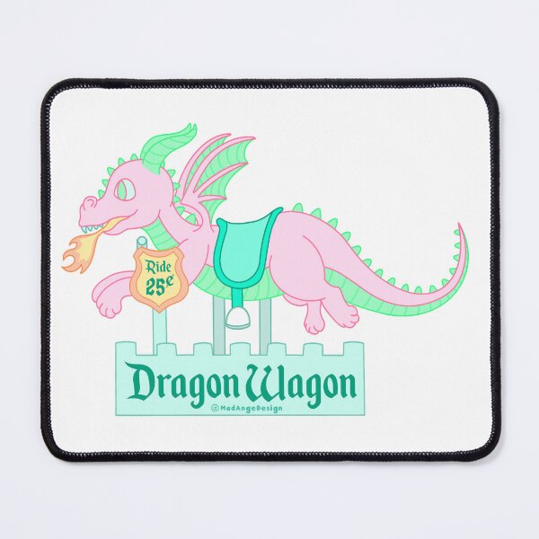 Item preview, Dragon Wagon designed and sold by Mad Ange Design.