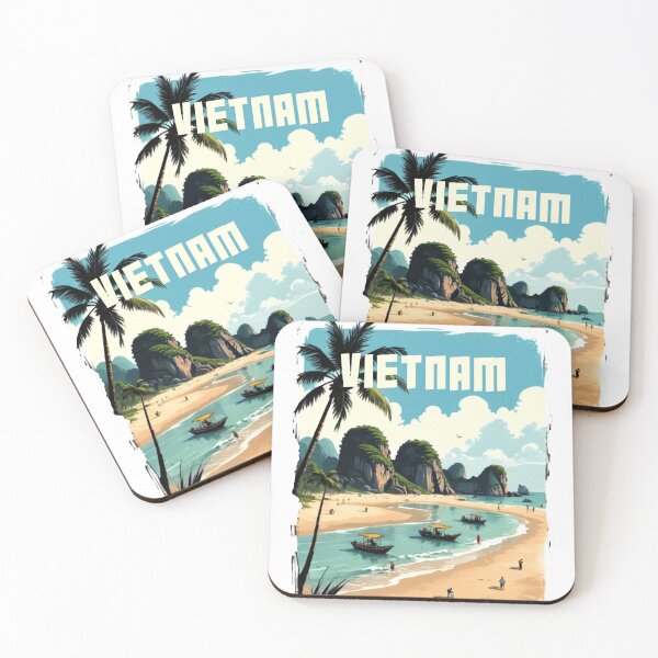 Item preview, Ha Long Bay Vietnam designed and sold by GhumGham.