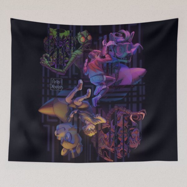 Item preview, FNAF SB - RUIN (Flipped) designed and sold by AriPDibujos.