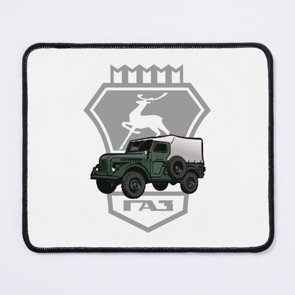 Item preview, GAZ 69 with logo Soviet Offroad Extraordinaire! designed and sold by Groenendijk.