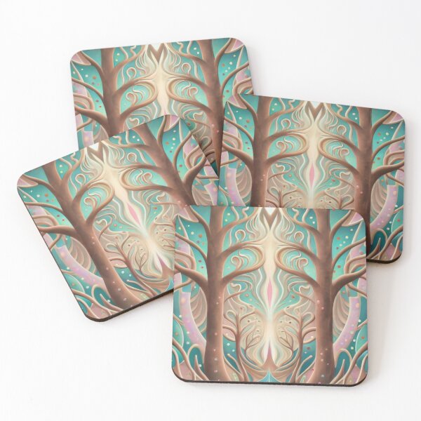 Item preview, Enchanted Forest of Light / Floresta Encantada de Luz designed and sold by debbiebento.