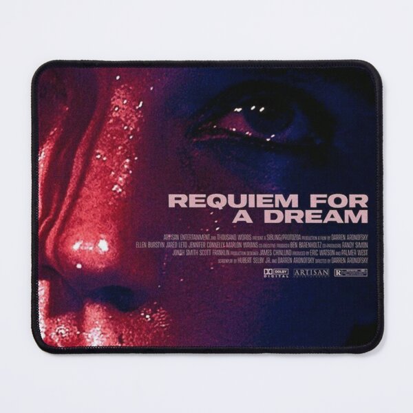 Item preview, requiem for a dream designed and sold by maelle-dslt.