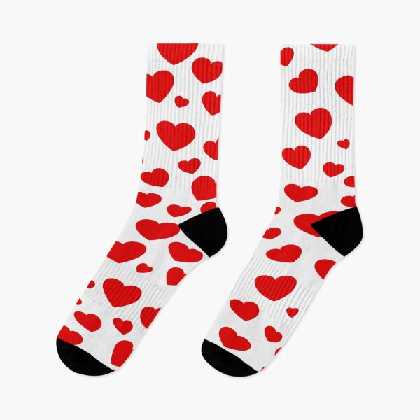 Item preview, Heart Pattern Illustration designed and sold by RubyCollection.