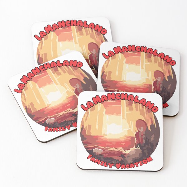 Item preview, La ManchaLand Family Vacation designed and sold by dovelyemil.