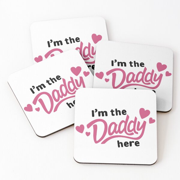 Item preview, I'm The Daddy Here designed and sold by Mad Ange Design.