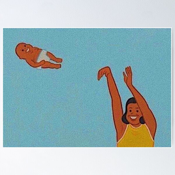 Item preview, Yeet Baby Meme designed and sold by SynstheticRealm.