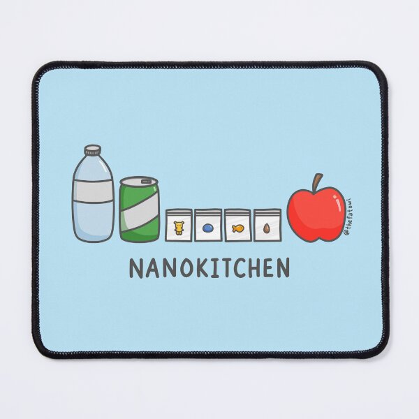 Item preview, Nanokitchen designed and sold by The Fat Owl.