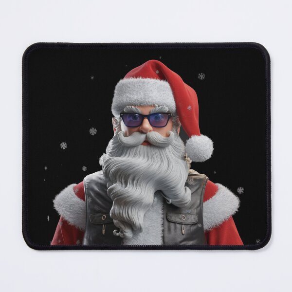 Item preview, Winter Commander Santa’s Frostbound Swagger designed and sold by muitee.