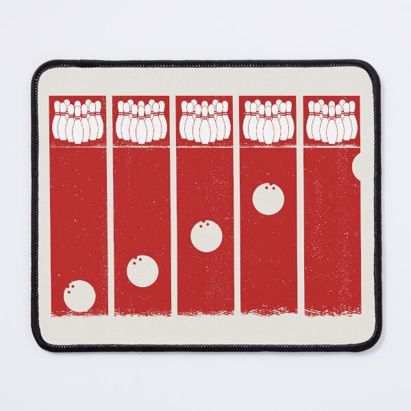 Item preview, Ten pin bowling GUTTER BALL designed and sold by piedaydesigns.