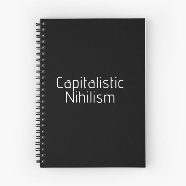 Item preview, Nihilismo capitalista designed and sold by KATKattalestv.