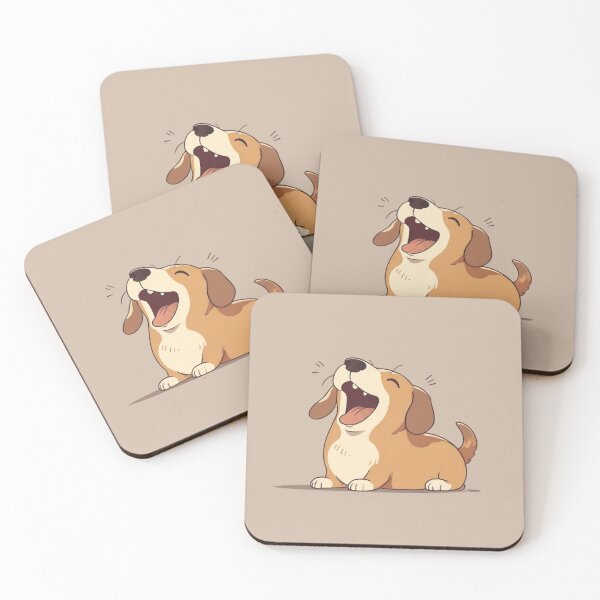 Item preview, Baby wiener dog yawning designed and sold by PawPurfect.