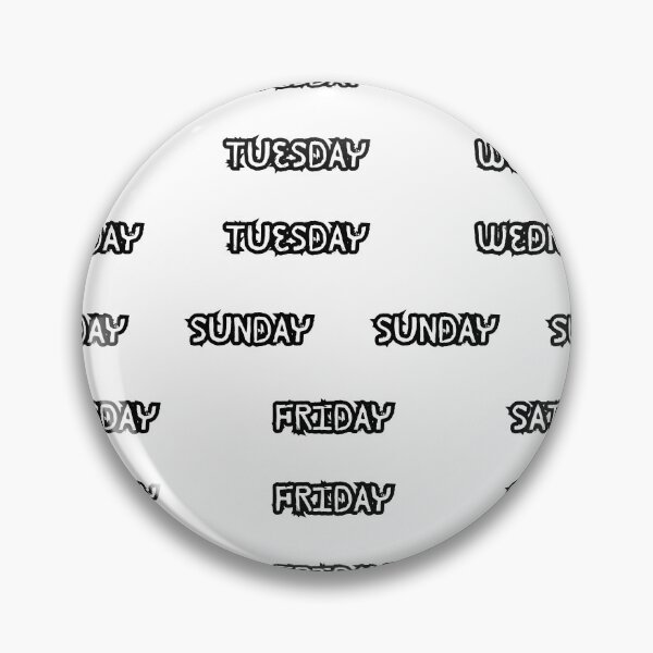 Item preview, Days of the Week Pack  designed and sold by notastranger.