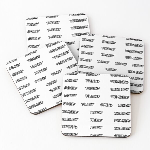 Item preview, Days of the Week Pack  designed and sold by notastranger.