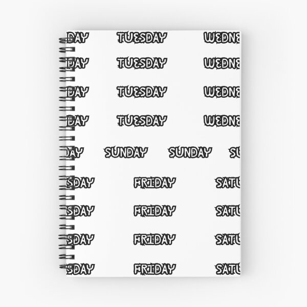Item preview, Days of the Week Pack  designed and sold by notastranger.