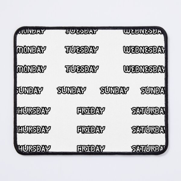 Item preview, Days of the Week Pack  designed and sold by notastranger.