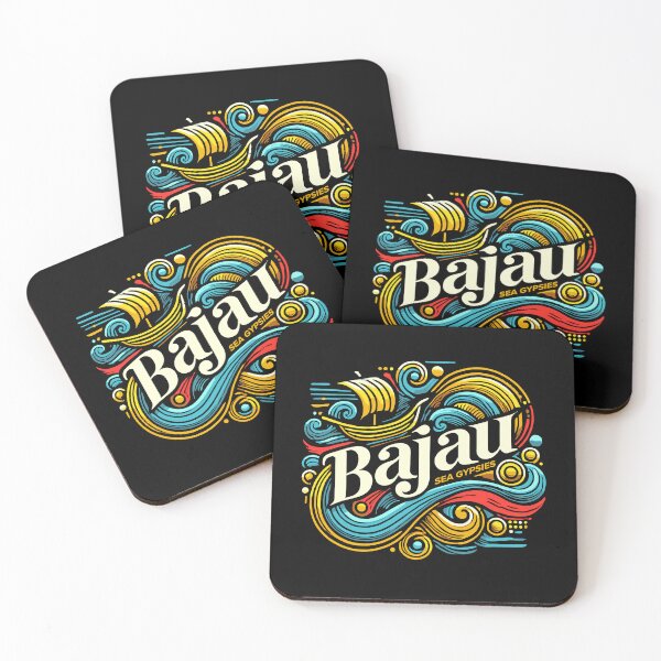 Item preview, BAJAU - Sea Gypsies - Deep Sea Divers - Boat - Ocean Waves designed and sold by Darling DeDe.