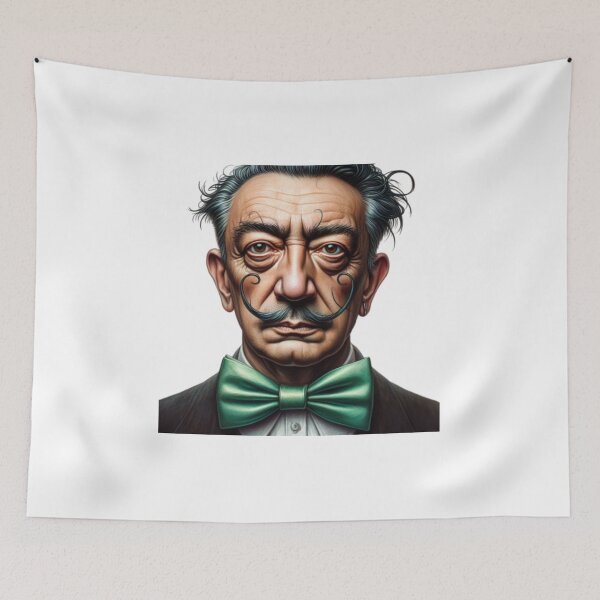 Item preview, Salvador Dali Butterfly,Artshirt,fans designed and sold by idizayilstore.