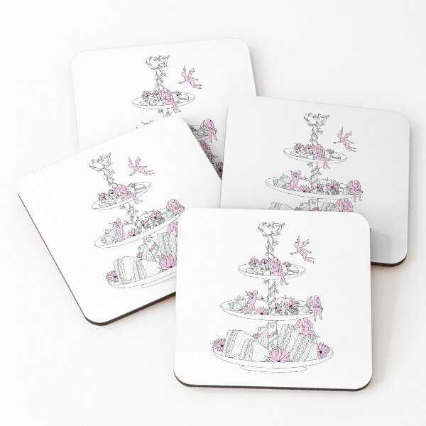 Item preview, Afternoon Tea with the Fairies designed and sold by Mad Ange Design.