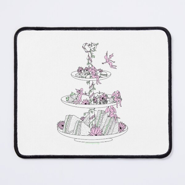 Item preview, Afternoon Tea with the Fairies designed and sold by Mad Ange Design.