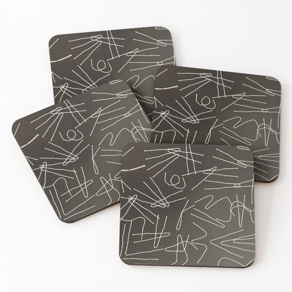Item preview, Drawn With Objects  designed and sold by Over & Out Designs .