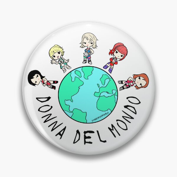 Item preview, Donna Del Mondo designed and sold by whichwayworld.