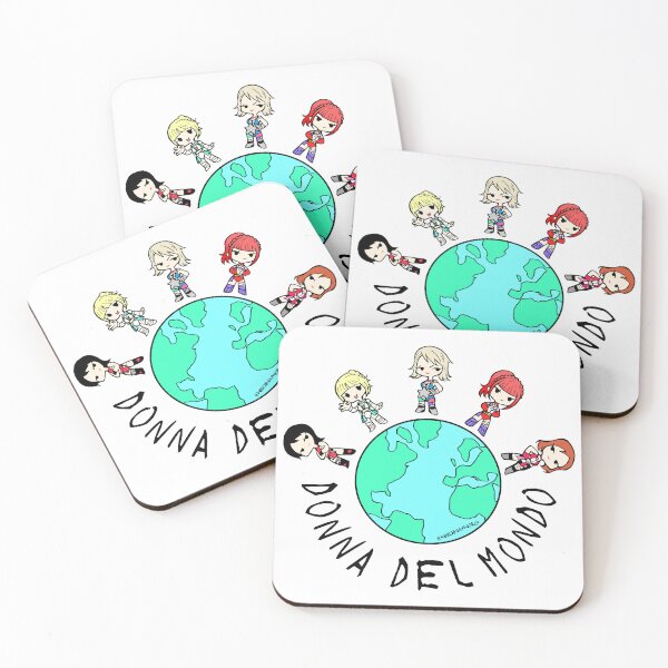 Item preview, Donna Del Mondo designed and sold by whichwayworld.