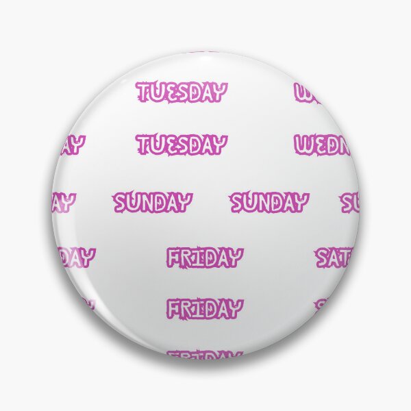 Item preview, Days of the Week Pack  designed and sold by notastranger.