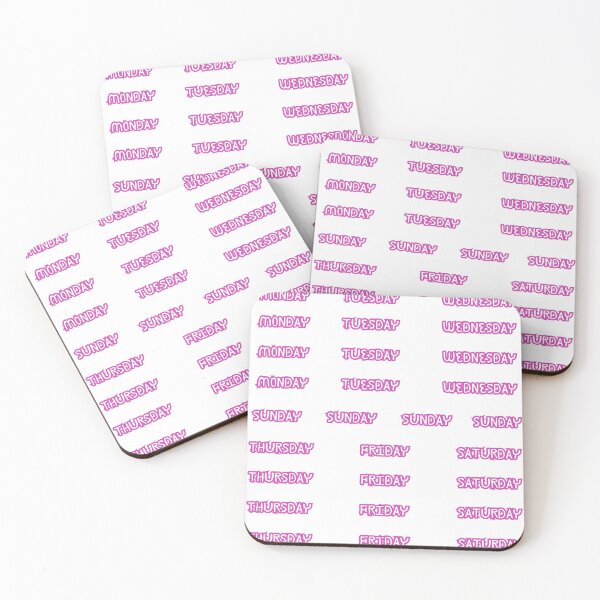 Item preview, Days of the Week Pack  designed and sold by notastranger.