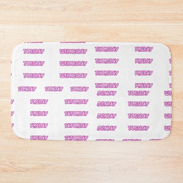 Item preview, Days of the Week Pack  designed and sold by notastranger.