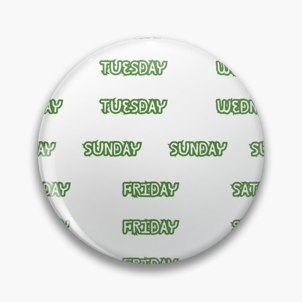 Item preview, Days of the Week Pack  designed and sold by notastranger.