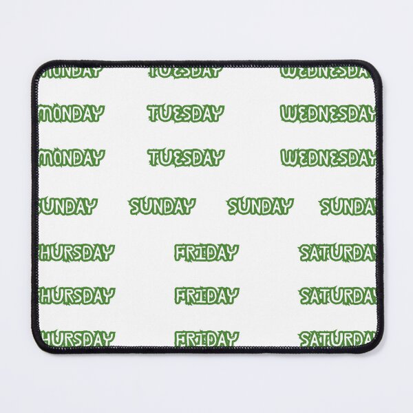 Item preview, Days of the Week Pack  designed and sold by notastranger.