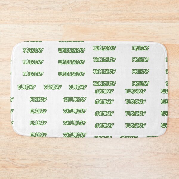 Item preview, Days of the Week Pack  designed and sold by notastranger.