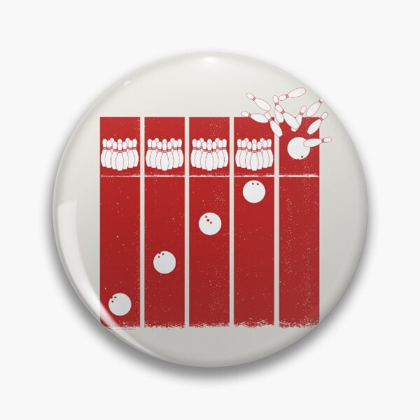 Item preview, Ten pin bowling Strike designed and sold by piedaydesigns.