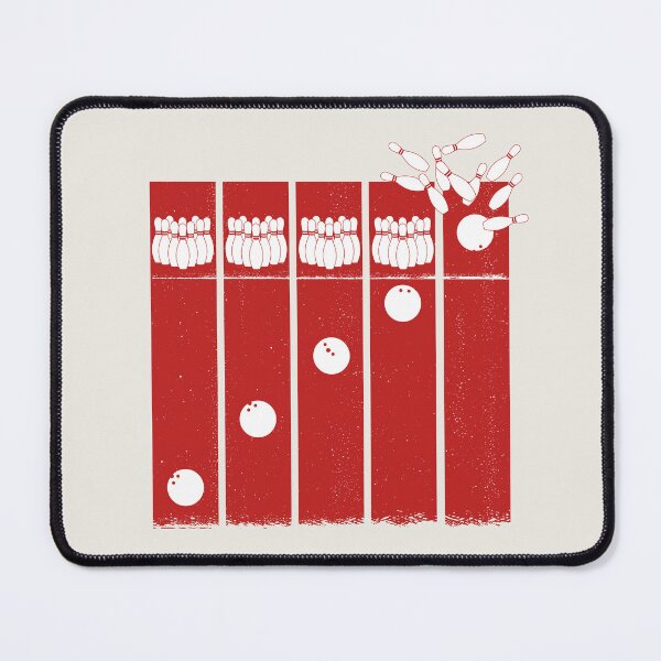 Item preview, Ten pin bowling Strike designed and sold by piedaydesigns.