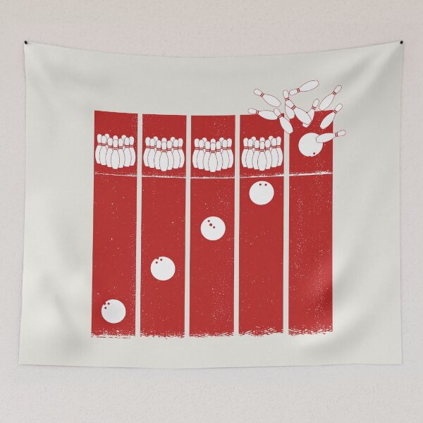 Item preview, Ten pin bowling Strike designed and sold by piedaydesigns.