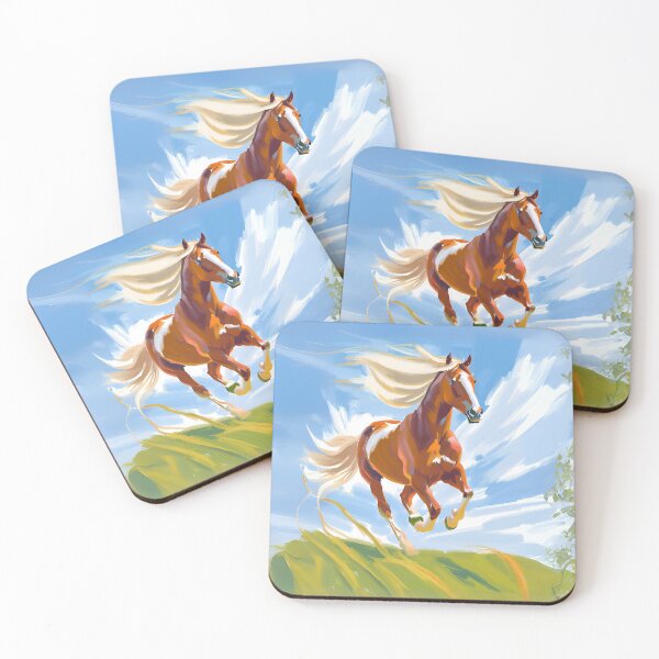 Item preview, Horse Gallop Oil Paint Gifts For Horse Lovers designed and sold by Apollo2012TrueW.