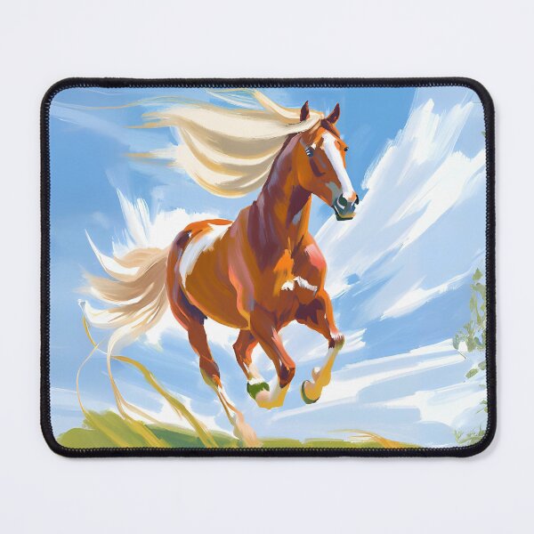 Item preview, Horse Gallop Oil Paint Gifts For Horse Lovers designed and sold by Apollo2012TrueW.