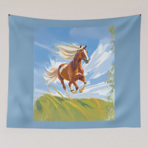 Item preview, Horse Gallop Oil Paint Gifts For Horse Lovers designed and sold by Apollo2012TrueW.