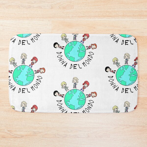 Item preview, Donna Del Mondo designed and sold by whichwayworld.