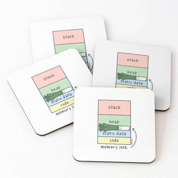Item preview, Memory Leek designed and sold by The Fat Owl.